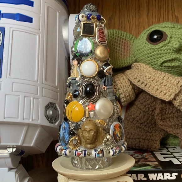 Star Wars Junkdrawer Tree Handmade Decoration - Picture 5 of 16